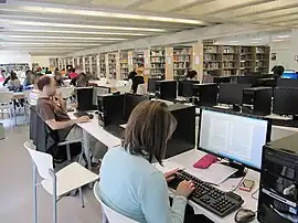 Biblioteca del Campus "Miguel Delibes"