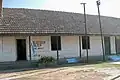 Ex sede de la Biblioteca Popular, en la antigua estación de tren.