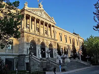 Edificio de la Biblioteca Nacional