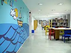 Biblioteca Pública "Jovellanos" (Gijón) - Sección infantil
