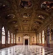Biblioteca Marciana de Venecia, de Jacopo Sansovino y Vincenzo Scamozzi.