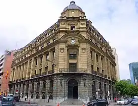 Departamento de Obras Públicas de la Diputación Foral de Bizkaia (antiguas oficinas Sota-Aznar)