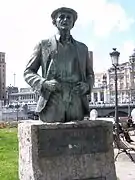 Monumento al bertsolari Balendin Enbeita