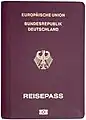 Pasaporte alemán