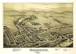Birdsboro, en 1890.