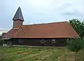 Iglesia de madera.