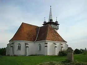 Iglesia reformada de Ciumbrud.