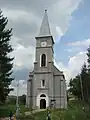 Iglesia católica en Leghia