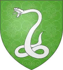 Escudo de Slytherin