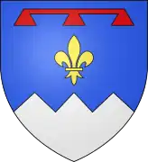 Escudo del Departamento de losAlpes de Alta Provenza (4)