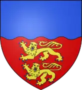 Escudo del Departamento de Calvados (14)