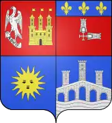 Escudo del Departamento de Lot-et-Garonne (47)