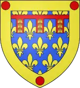 Escudo del Departamento del Paso de Calais (62)