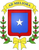 Escudo de San José utilizado de 1979 a 1986 años en que el equipo se llamó Municipal San José