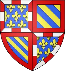 Escudo de armas (después de 1363).