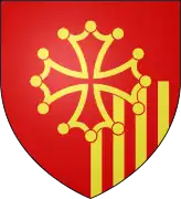 Escudo de la Región de Languedoc-Rosellón