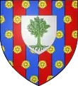 Escudo de Saint-Alban-sur-Limagnole.