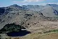 Blea Tarn desde la estiva de Lingmoor