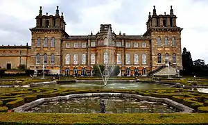 Palacio de Blenheim.