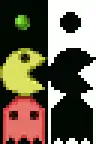 Sprites (Left) and Masks (Right)