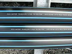 Tubos flexibles de HDPE