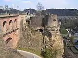 Las fortificaciones del Bock
