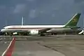 El Boeing 757 involucrado en el accidente, fotografiado en abril de 1991.