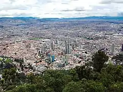 Vista desde Monserrate