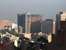 Zona Financiera de Bogotá
