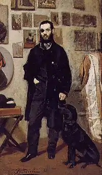Boldini, Giuseppe Abbati, 1865.