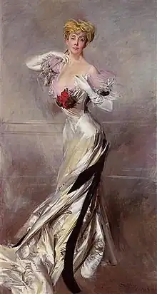 Retrato de la condesa Zichy de Giovanni Boldini, 1905.