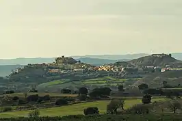 Vista de la localidad de Bolea
