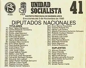 Unidad Socialista