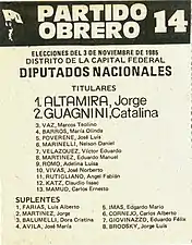 Partido Obrero