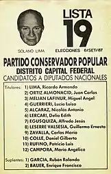 Partido Conservador Popular