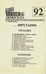 Unión del Centro Democrático