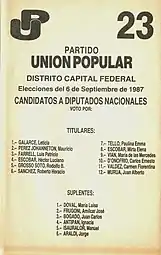 Unión Popular