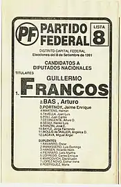 Partido Federal