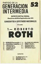 Partido de la Generación Intermedia