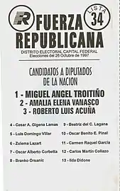 Fuerza Republicana