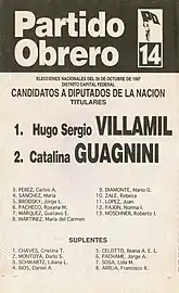 Partido Obrero