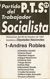 Partido del Trabajador Socialista