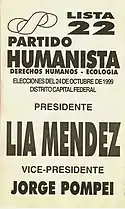 Partido Humanista