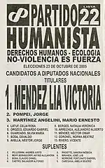 Partido Humanista