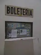 Boletería de larga distancia