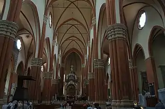 Basilica di San Petronio en Bolonia