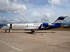 Avión Bombardier CRJ-100ER de Aerolíneas Sosa.