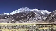Borah La cumbre es el punto más alto en el estado de Idaho.