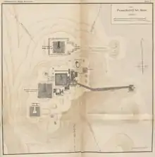 Map of the Abusir necropolis