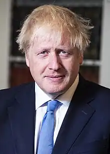 Reino Unido Reino UnidoBoris Johnson, Primer Ministro